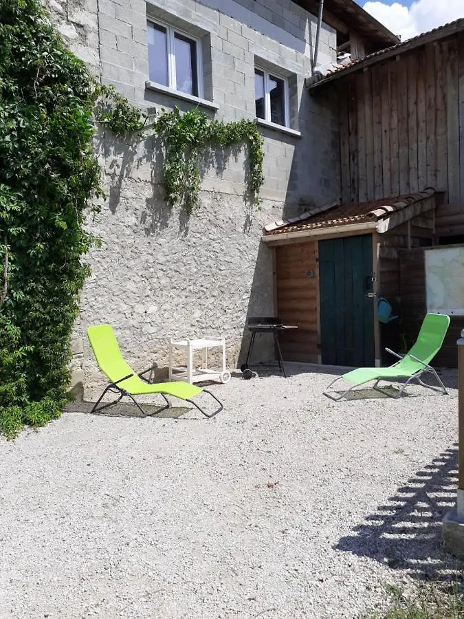 Holiday home Okami Du Vercors Saint-Laurent-en-Royans