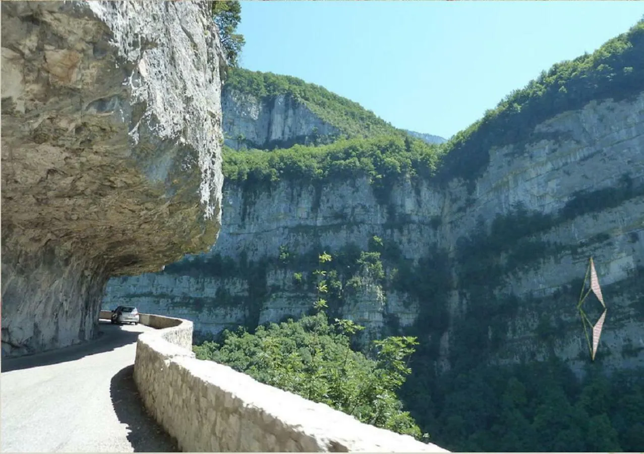 Holiday home Okami Du Vercors Saint-Laurent-en-Royans France